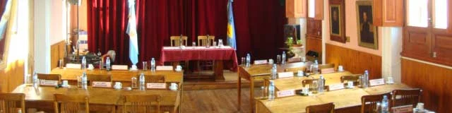 Recinto del Honorable Concejo Deliberante de Patagones